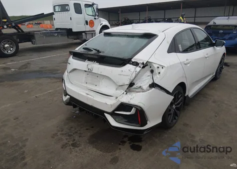 2020 Honda Civic Sport z USA, uszkodzony, nr VIN SHHFK7H46LU411900